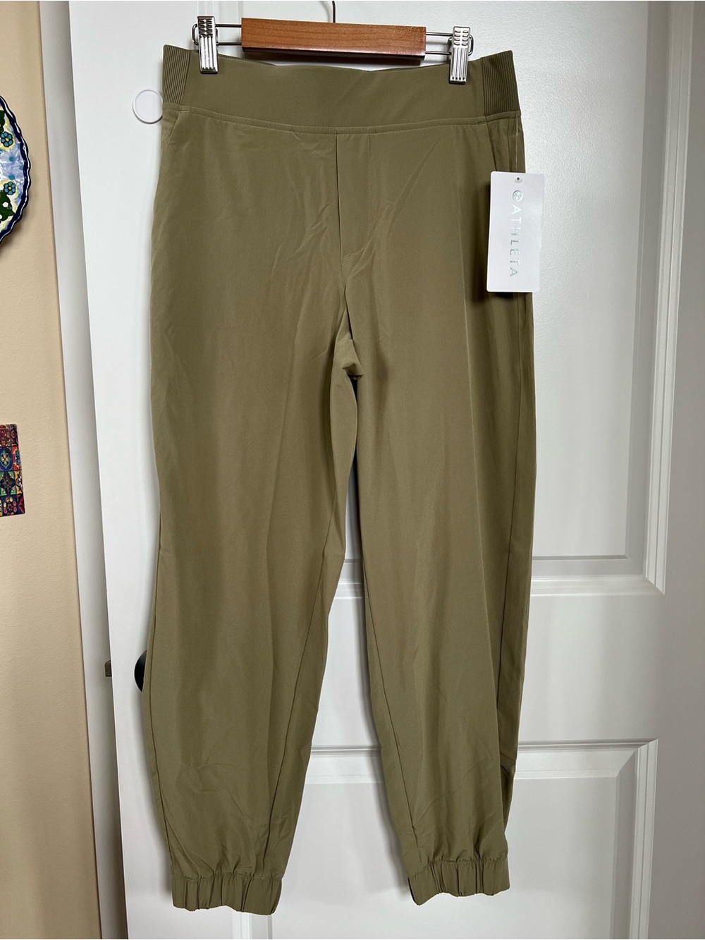 NWT Athleta Brooklyn Jogger 2P
